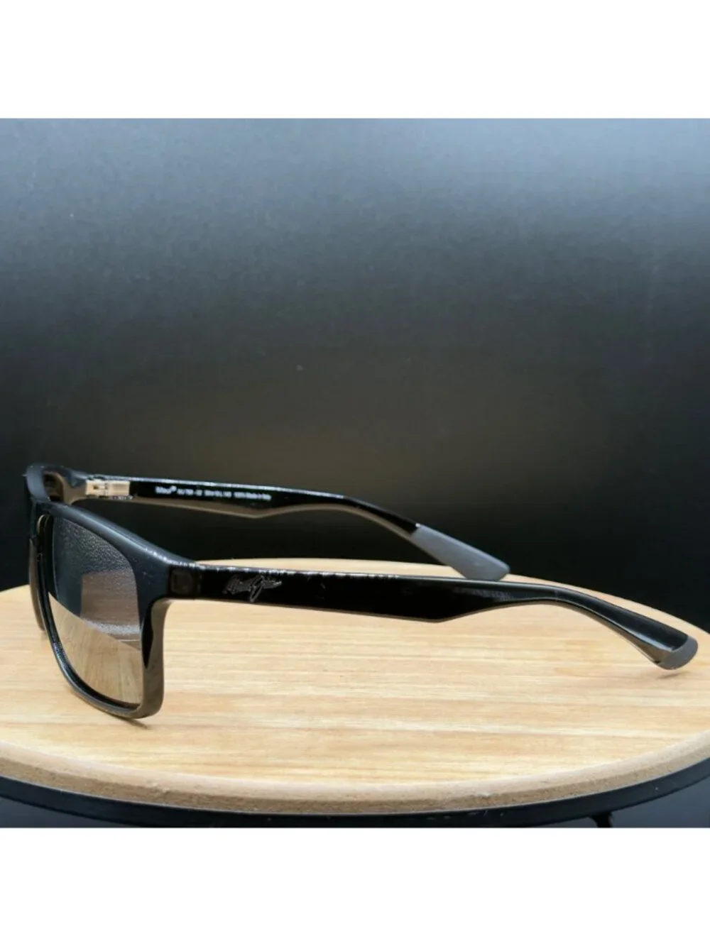 Maui Jim Onshore MJ 798 02 Sunglasses Gloss Black 58 18 145